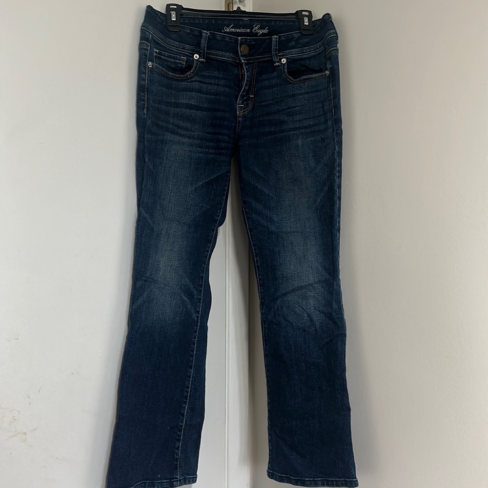 American Eagle Original Boot Dark Wash Jeans
